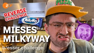 Change Challenge Sebastian fordert Flo heraus  mit MilkyWay  besser challenge [upl. by Iatnohs]