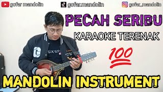 PECAH SERIBU  MANDOLIN INSTRUMENT [upl. by Pardo]