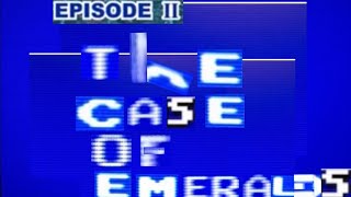 Sonic chaos the plush series episode 2the case of emeralds [upl. by Alemahs]