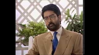 Rendezvous with Simi Garewal  Kumar Mangalam Birla amp Neerja 1998 [upl. by Bluma]