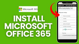 How to Install Microsoft Office 365 in 2024  Download Microsoft Office 365 [upl. by Claybourne406]