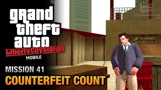 GTA Liberty City Stories Mobile  Mission 41  Counterfeit Count [upl. by Demaggio]