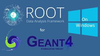 How to install and use ROOT for Geant4 data analysis on Windows [upl. by Narod406]