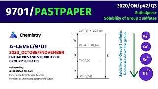 970142ON20Q3 ALevel Chemistry Paper42Q3 2020OctoberNovember [upl. by Lesko]