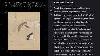 RokuroKubi by Lafcadio Hearn LIVE [upl. by Alletneuq324]