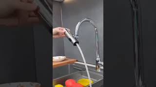 Multi functional sink faucet usefulgadget usefulkitchenideas usefulgadgetsforhome usefulgadgets [upl. by Hcnarb472]