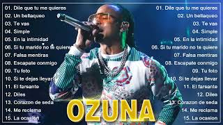 Ozuna Mix 2024  Sus Mejores Éxitos Enganchados 2024  Reggaeton Mix 2024  Lo Mas Nuevo en Éxitos [upl. by Barn184]