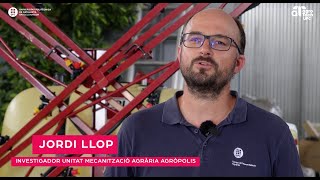 JORDI LLOP CASAMADA  Agricultura de precisió per una producció sostenible AgrotechUPC [upl. by Cassi]