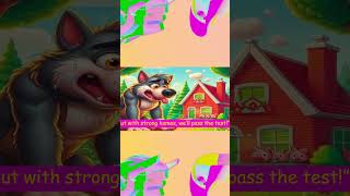 Three Little Pigs  Nursery Rhymes  Kids Songs [upl. by Aener]