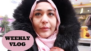 Vlog 18  Metz  lanniversaire de Cyrine    Muslim Queens by Mona [upl. by Ile589]