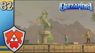 The Legend Of Zelda Breath Of The Wild  Royal Stallion Sheem Dagoze Ridgeland Tower  Episode 82 [upl. by Acinimod329]