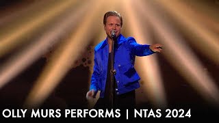 Olly Murs performs a celebratory medley  National Television Awards 2024 [upl. by Glimp787]