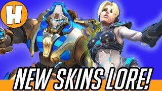 Overwatch  New Blizzard Skins Lore  Origins  Hammeh [upl. by Shina]