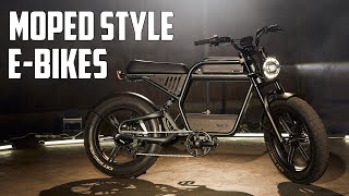 Unveiling Top 5 Best Electric Moped Style Bikes of 2024  Best Moped EBike 2024 [upl. by Beryl]