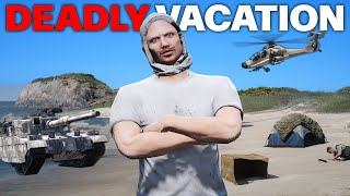 HAROLD TRAPS PLAYERS IN WAR ZONES  GTA 5 RP [upl. by Niveb944]