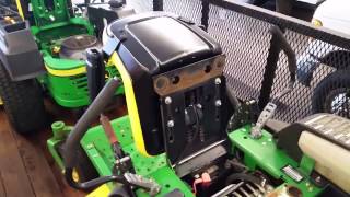 DLC  John Deere Z425 Seat Change [upl. by Olmsted315]