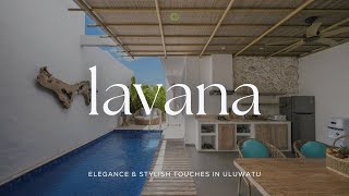 Lavana Villa Jimbaran  Elegance amp Stylish Touches in Uluwatu [upl. by Selrahcnhoj]