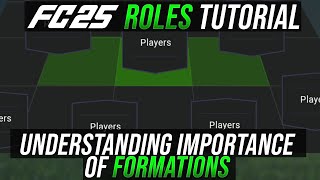 BEST META 4213 Custom Tactics amp Roles With Gameplay  EA FC 25 [upl. by Ahsyekal]