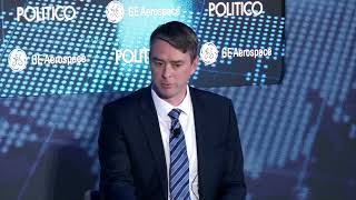 GE Politico Defense Summit Segment [upl. by Alguire]