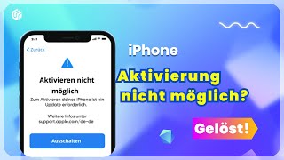 🔥Top 3 iPhone Aktivieren nicht möglich So gehts [upl. by Ahsyekal]