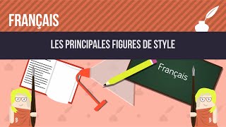 Les principales figures de style [upl. by Orvah]