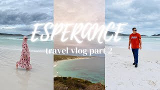 Exploring Esperance  Family travel Vlog  Lucky bay  Magical Great ocean drive  part 2 [upl. by Dumas104]