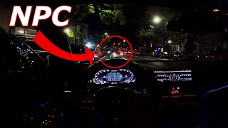 NPC Driver Almost Crashes My M340i [upl. by Adli206]