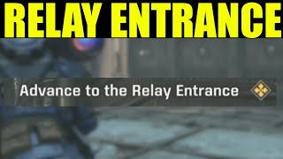 How to advance to the relay entrance space marines 2 void song mission walkthrough [upl. by Elvah]