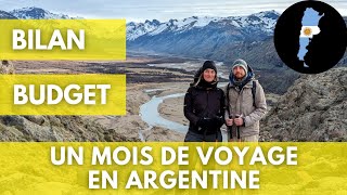 Voyage en Argentine Sans Filtre  Budget Conseils et Meilleures Activités  Retour de Voyage [upl. by Va27]