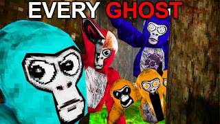 We Survived EVERY Gorilla Tag GHOST [upl. by Rawdan]