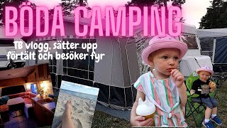 TB Vlogg I Böda Sand Camping [upl. by Nivri]