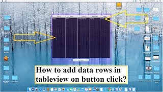 How to add rows in tableview on button click in javaFX [upl. by Auohc765]