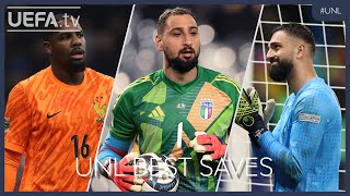 MAMARDASHVILI DOUBLESAVE  GREAT Nations League Saves MD5 and MD6 [upl. by Alyahc]