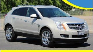 2012 Cadillac SRX AWD with Only 60k Miles For Sale [upl. by Amandie]