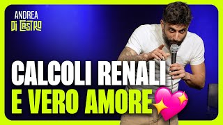 ANDREA DI CASTRO CALCOLI RENALI E VERO AMORE StandUpComedy [upl. by Eneleoj387]