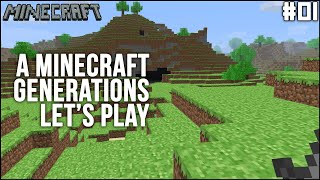 here we are 14 years ago – a minecraft generations lets play №1 [upl. by Imeka]