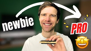 The Easy Way to Learn Harmonica  Beginner to Pro [upl. by Eeslek]