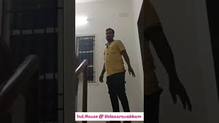 Independent house for sale in valasaravakkam Chennai Krishna Nagar 30ft Road with Lift G3 [upl. by Elleuqar]