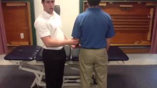 Ulnar Nerve Compression Test [upl. by Amber]