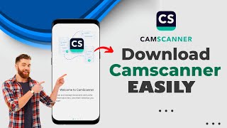 How To Download Camscanner App Install Camscanner App On iOS  Camscanner Tutorial [upl. by Auhesoj500]