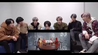 BTS reacting to Fhero  Milli Feat Changbin of stray kids Mirror mirror [upl. by Mettah]