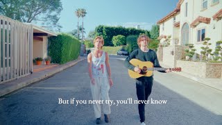 Dean Lewis Daniel Seavey  Fix You Lyric Video [upl. by Htnnek]