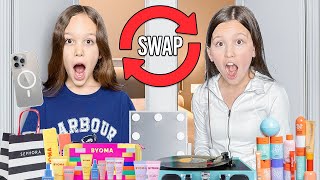 My Daughters SWAP EVERYTHING from their bedrooms  GONE WRONG [upl. by Friend599]