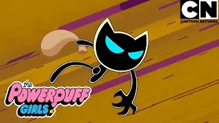 Un ladrón gatuno  Las Chicas Superpoderosas  Cartoon Network [upl. by Illyes]