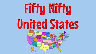 Fifty Nifty United States with Lyrics [upl. by Bobbi477]