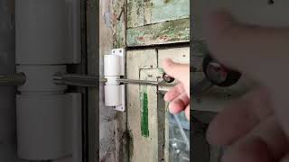 Automatic door closer fyp home homesweethome amazon homehacks [upl. by Ahsienal963]