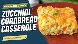 Zucchini Cornbread Casserole [upl. by Olli]