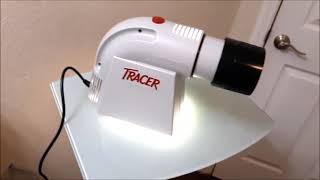 How to Operate Artograph Tracer Projector Owners Instruction Manual Work Wall Enlarger 225360 [upl. by Nim714]