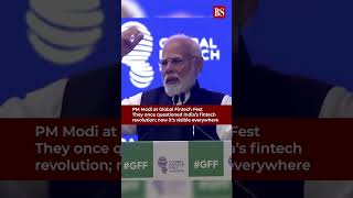 PM Modi at Global Fintech Fest Indias fintech revolution was once questioned now undeniable [upl. by Thecla]