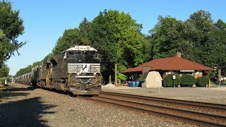 Chesterton Railfanning Day One 7618 [upl. by Nylekoorb]